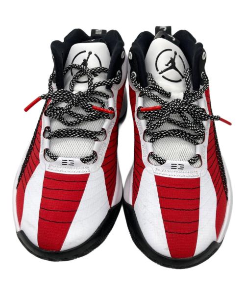 NIKE（ナイキ）NIKE (ナイキ) Air Jordan Jumpman 2021 PF 'University Red'/NIKEスニーカー レッド サイズ:25の古着・服飾アイテム