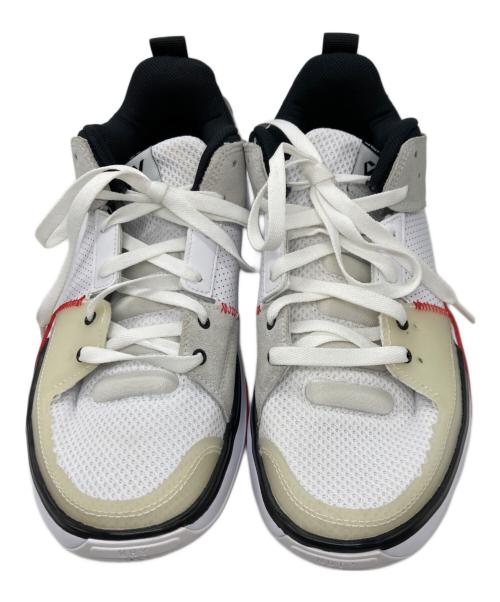 NIKE（ナイキ）NIKE (ナイキ) JORDAN BRAND JORDAN ONE TAKE 5 PF WHITE/UNIVERSITY RED-BLACK/NIKEスニーカー ホワイト サイズ:26の古着・服飾アイテム