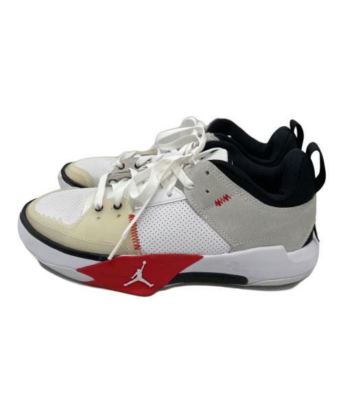 NIKE（ナイキ）NIKE (ナイキ) JORDAN BRAND JORDAN ONE TAKE 5 PF WHITE/UNIVERSITY RED-BLACK/NIKEスニーカー ホワイト サイズ:26の古着・服飾アイテム