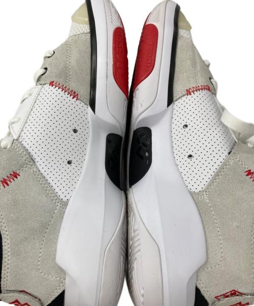 NIKE（ナイキ）NIKE (ナイキ) JORDAN BRAND JORDAN ONE TAKE 5 PF WHITE/UNIVERSITY RED-BLACK/NIKEスニーカー ホワイト サイズ:26の古着・服飾アイテム