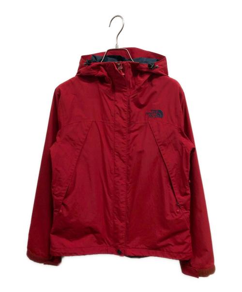 THE NORTH FACE（ザ ノース フェイス）THE NORTH FACE (ザ ノース フェイス) スクープジャケット レッド サイズ:Sの古着・服飾アイテム