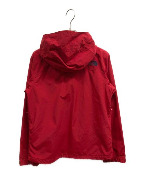 THE NORTH FACE（ザ ノース フェイス）THE NORTH FACE (ザ ノース フェイス) スクープジャケット レッド サイズ:Sの古着・服飾アイテム