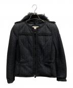 MONCLERモンクレール）の古着「ヌエ・ジュボットダウンジャケット/MONCLERダウン」｜ブラック