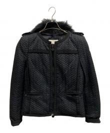 MONCLER（モンクレール）の古着「ヌエ・ジュボットダウンジャケット/MONCLERダウン」｜ブラック