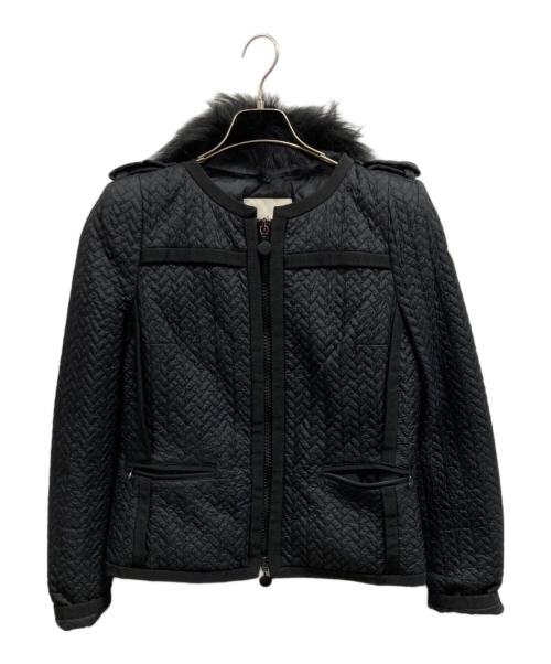 MONCLER（モンクレール）MONCLER (モンクレール) ヌエ・ジュボットダウンジャケット/MONCLERダウン ブラック サイズ:2の古着・服飾アイテム