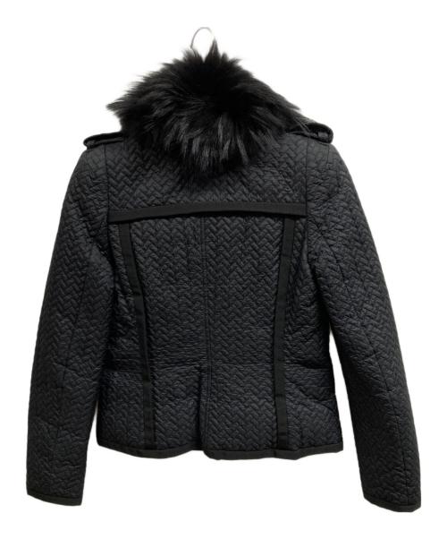 MONCLER（モンクレール）MONCLER (モンクレール) ヌエ・ジュボットダウンジャケット/MONCLERダウン ブラック サイズ:2の古着・服飾アイテム