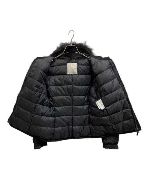 MONCLER（モンクレール）MONCLER (モンクレール) ヌエ・ジュボットダウンジャケット/MONCLERダウン ブラック サイズ:2の古着・服飾アイテム