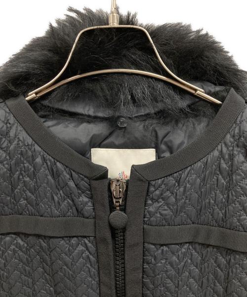 MONCLER（モンクレール）MONCLER (モンクレール) ヌエ・ジュボットダウンジャケット/MONCLERダウン ブラック サイズ:2の古着・服飾アイテム