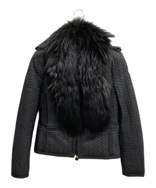MONCLER（モンクレール）MONCLER (モンクレール) ヌエ・ジュボットダウンジャケット/MONCLERダウン ブラック サイズ:2の古着・服飾アイテム