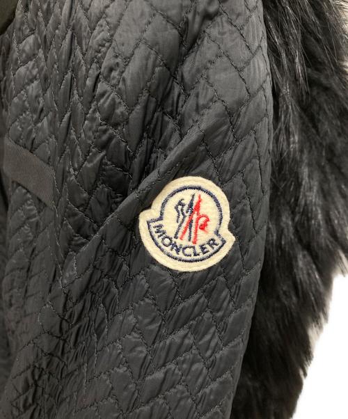 MONCLER（モンクレール）MONCLER (モンクレール) ヌエ・ジュボットダウンジャケット/MONCLERダウン ブラック サイズ:2の古着・服飾アイテム