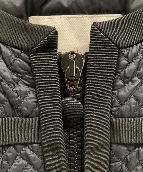 MONCLER（モンクレール）MONCLER (モンクレール) ヌエ・ジュボットダウンジャケット/MONCLERダウン ブラック サイズ:2の古着・服飾アイテム