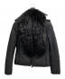 MONCLER (モンクレール) ヌエ・ジュボットダウンジャケット/MONCLERダウン ブラック サイズ:2：40000円