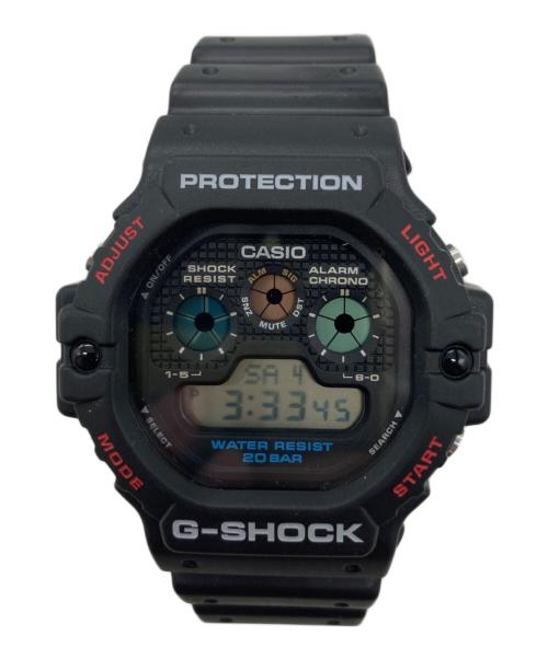 CASIO（カシオ）CASIO (カシオ) デジタルウォッチ/CASIO時計 ブラックの古着・服飾アイテム