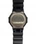 CASIO (カシオ) デジタルウォッチ/CASIO時計 ブラック：7000円