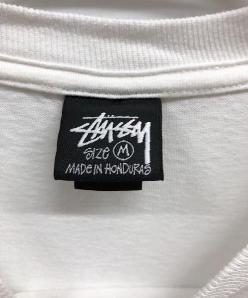 stussy（ステューシー）stussy (ステューシー) 8ボールTシャツ ホワイト サイズ:Mの古着・服飾アイテム