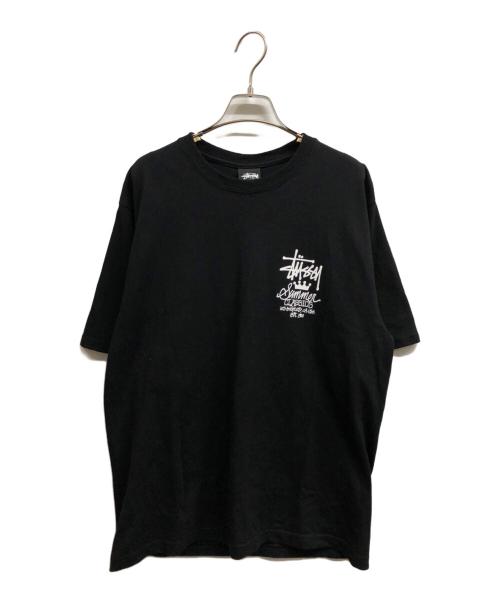stussy（ステューシー）stussy (ステューシー) summer classics tee ホワイト サイズ:Mの古着・服飾アイテム
