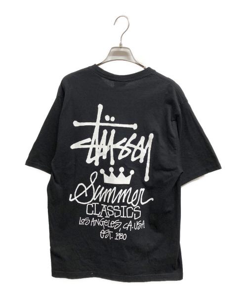stussy（ステューシー）stussy (ステューシー) summer classics tee ホワイト サイズ:Mの古着・服飾アイテム