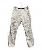 G-STAR RAWジースターロゥ）の古着「Elwood 3D Regular Jeans」｜アイボリー
