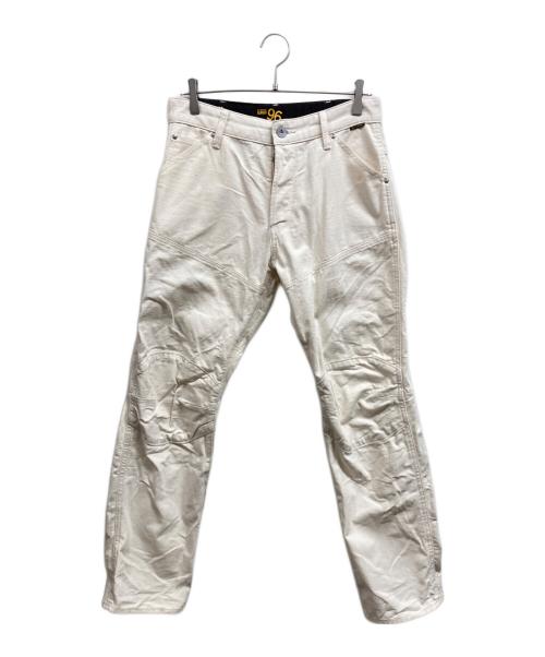 G-STAR RAW（ジースターロゥ）G-STAR RAW (ジースターロゥ) Elwood 3D Regular Jeans アイボリー サイズ:W29の古着・服飾アイテム