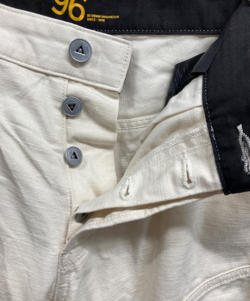 G-STAR RAW（ジースターロゥ）G-STAR RAW (ジースターロゥ) Elwood 3D Regular Jeans アイボリー サイズ:W29の古着・服飾アイテム