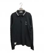 FRED PERRY×GOODHOODフレッドペリー×グッドフッド）の古着「ポロシャツ」｜ネイビー