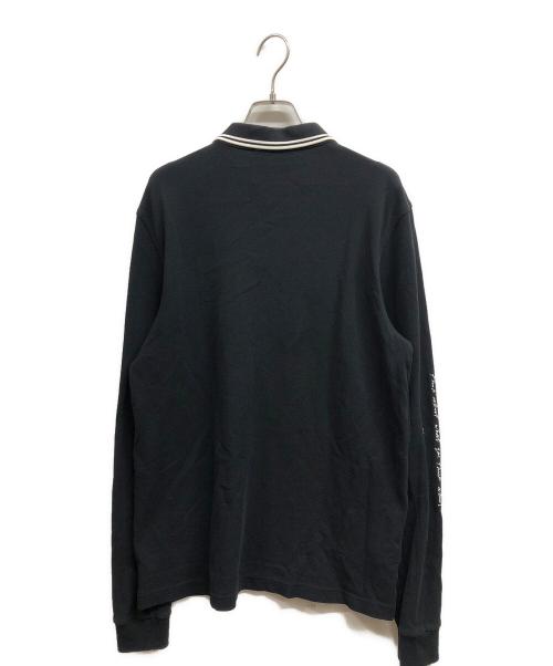 FRED PERRY（フレッドペリー）FRED PERRY (フレッドペリー) GOODHOOD (グッドフッド) ポロシャツ ネイビー サイズ:Mの古着・服飾アイテム