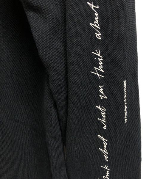 FRED PERRY（フレッドペリー）FRED PERRY (フレッドペリー) GOODHOOD (グッドフッド) ポロシャツ ネイビー サイズ:Mの古着・服飾アイテム