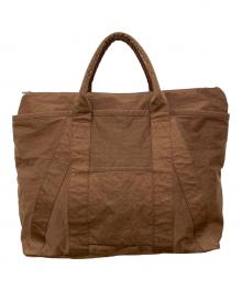 UNITED ARROWS（ユナイテッドアローズ）の古着「UAL KONBU TOTE L」｜ブラウン