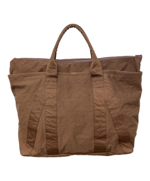 UNITED ARROWS（ユナイテッドアローズ）UNITED ARROWS (ユナイテッドアローズ) UAL KONBU TOTE L ブラウンの古着・服飾アイテム