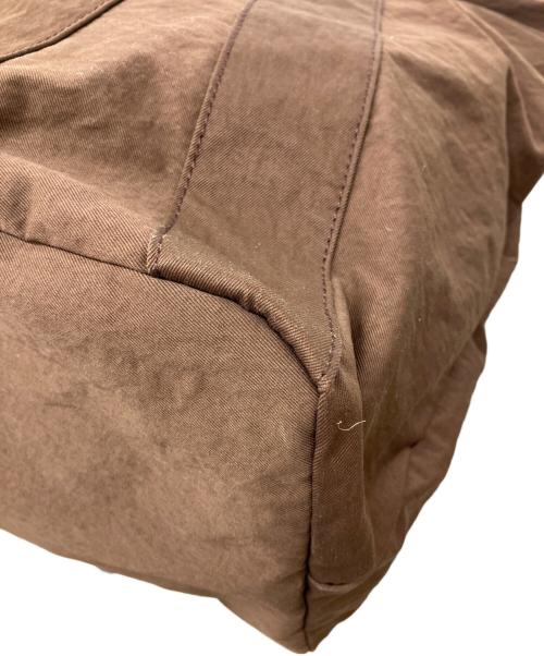 UNITED ARROWS（ユナイテッドアローズ）UNITED ARROWS (ユナイテッドアローズ) UAL KONBU TOTE L ブラウンの古着・服飾アイテム