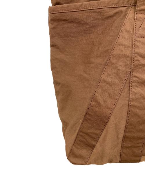 UNITED ARROWS（ユナイテッドアローズ）UNITED ARROWS (ユナイテッドアローズ) UAL KONBU TOTE L ブラウンの古着・服飾アイテム
