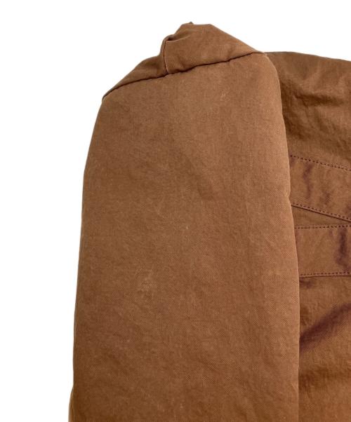 UNITED ARROWS（ユナイテッドアローズ）UNITED ARROWS (ユナイテッドアローズ) UAL KONBU TOTE L ブラウンの古着・服飾アイテム