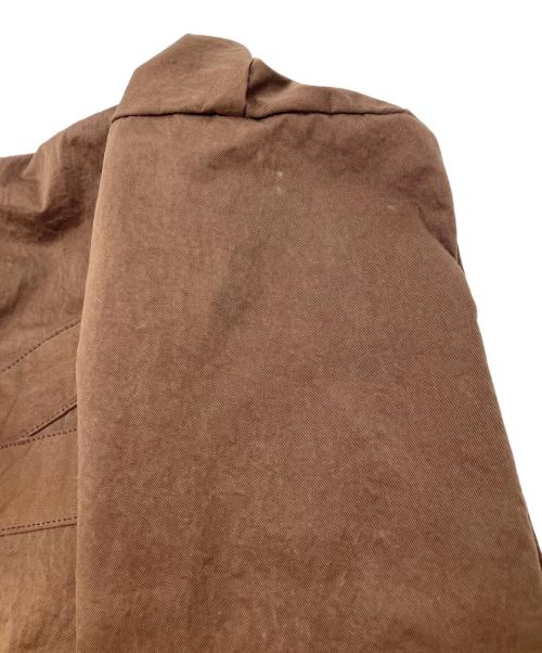 UNITED ARROWS（ユナイテッドアローズ）UNITED ARROWS (ユナイテッドアローズ) UAL KONBU TOTE L ブラウンの古着・服飾アイテム