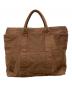 UNITED ARROWS（ユナイテッドアローズ）の古着「UAL KONBU TOTE L」｜ブラウン