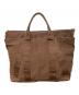 UNITED ARROWS (ユナイテッドアローズ) UAL KONBU TOTE L ブラウン：5000円