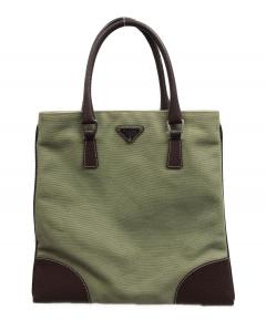 中古・古着通販】PRADA (プラダ) 三角ロゴナイロントートバッグ