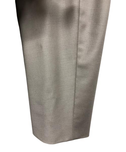 theory luxe（セオリーリュクス）theory luxe (セオリーリュクス) ノーカラージャケット ベージュ サイズ:40の古着・服飾アイテム