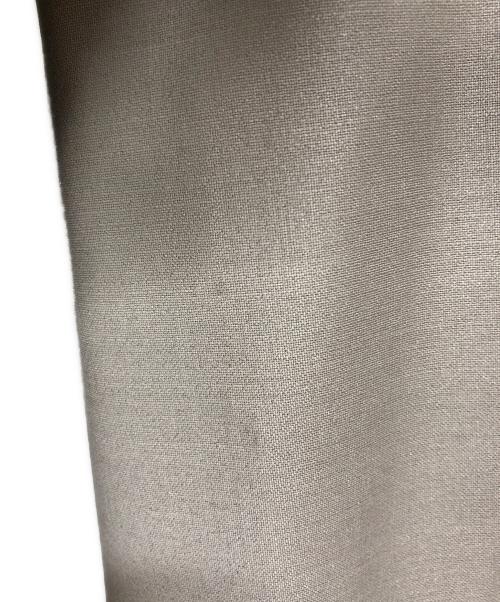 theory luxe（セオリーリュクス）theory luxe (セオリーリュクス) ノーカラージャケット ベージュ サイズ:40の古着・服飾アイテム