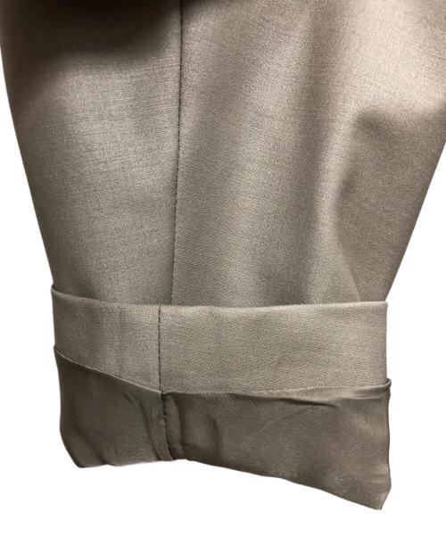 theory luxe（セオリーリュクス）theory luxe (セオリーリュクス) ノーカラージャケット ベージュ サイズ:40の古着・服飾アイテム