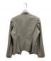 theory luxe (セオリーリュクス) ノーカラージャケット ベージュ サイズ:40：5000円