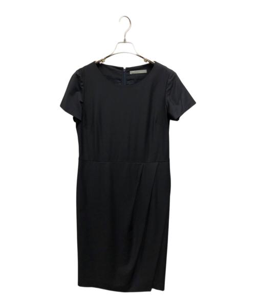 theory luxe（セオリーリュクス）theory luxe (セオリーリュクス) エグゼクティブアナヒタワンピース ブラック サイズ:42の古着・服飾アイテム