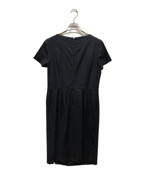theory luxe（セオリーリュクス）theory luxe (セオリーリュクス) エグゼクティブアナヒタワンピース ブラック サイズ:42の古着・服飾アイテム