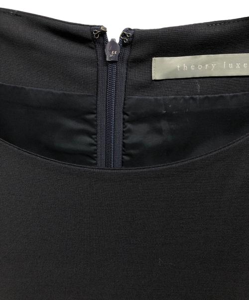 theory luxe（セオリーリュクス）theory luxe (セオリーリュクス) エグゼクティブアナヒタワンピース ブラック サイズ:42の古着・服飾アイテム