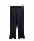 theory luxeセオリーリュクス）の古着「ストレートパンツ」｜ブラック