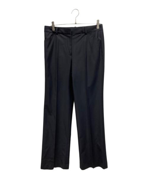 theory luxe（セオリーリュクス）theory luxe (セオリーリュクス) ストレートパンツ ブラック サイズ:44の古着・服飾アイテム