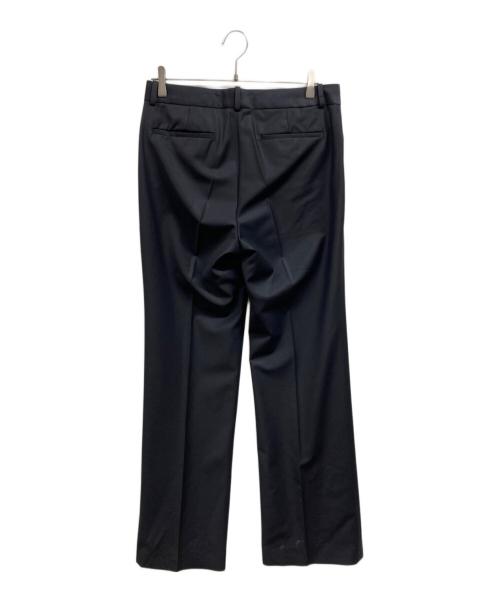 theory luxe（セオリーリュクス）theory luxe (セオリーリュクス) ストレートパンツ ブラック サイズ:44の古着・服飾アイテム