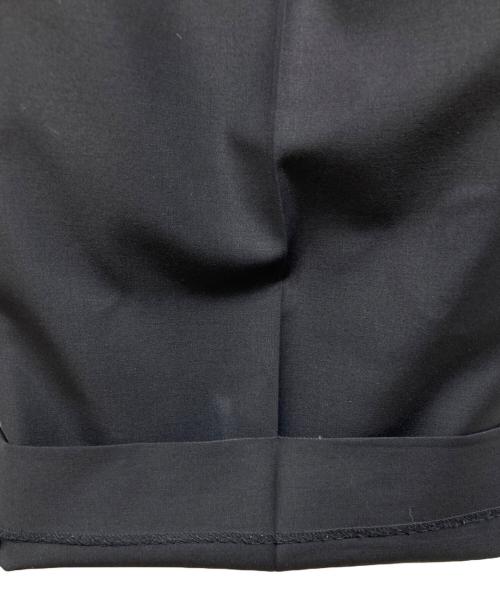 theory luxe（セオリーリュクス）theory luxe (セオリーリュクス) ストレートパンツ ブラック サイズ:44の古着・服飾アイテム