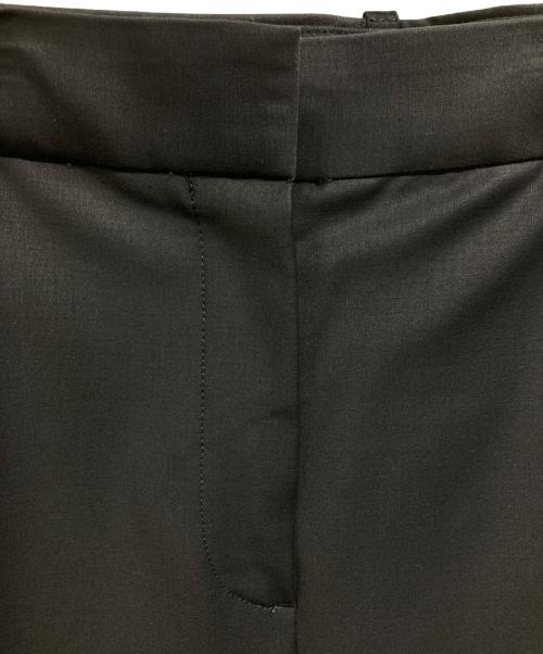 theory luxe（セオリーリュクス）theory luxe (セオリーリュクス) ストレートパンツ ブラック サイズ:44の古着・服飾アイテム