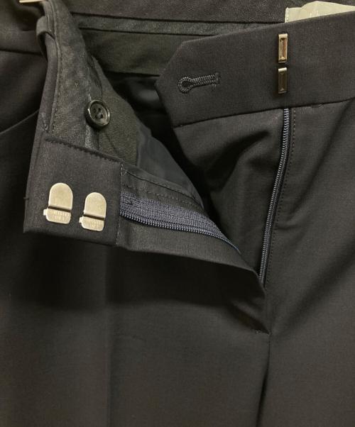 theory luxe（セオリーリュクス）theory luxe (セオリーリュクス) ストレートパンツ ブラック サイズ:44の古着・服飾アイテム