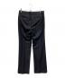 theory luxe (セオリーリュクス) ストレートパンツ ブラック サイズ:44：5000円
